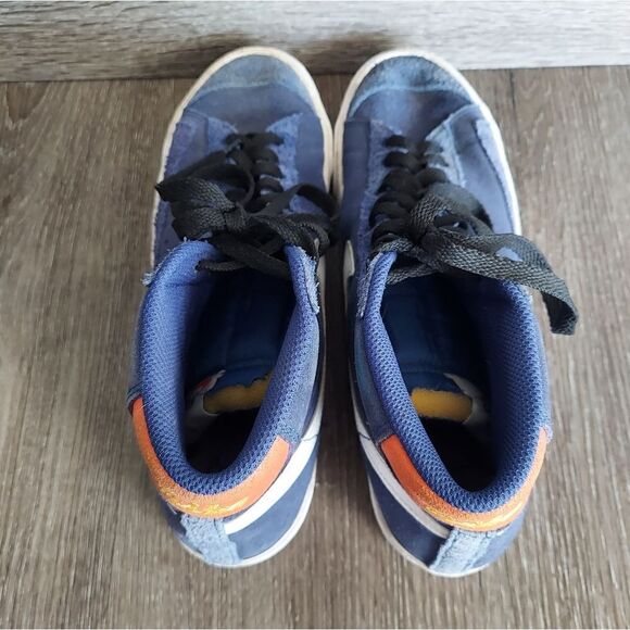 Nike Blazer Mid 77 First Use Deep Royal Blue Size 9 - Picture 6 of 13